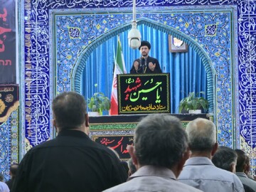 تصاویر /  اقامه نماز جمعه تویسرکان