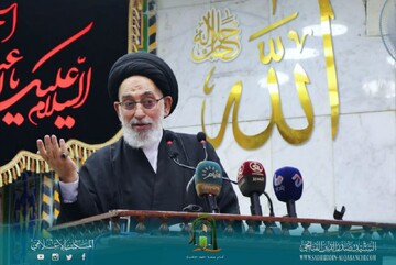 انتقاد امام جمعه نجف اشرف از ترویج برخی انحرافات دینی و اخلاقی در مجالس حسینی