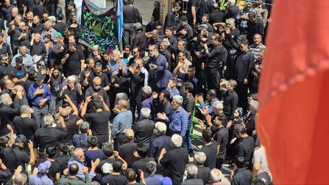 تصاویر/مراسم عزاداری روز اربعین حسینی در آستان مقدس حضرت سلطانعلی (ع)