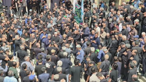 تصاویر/مراسم عزاداری روز اربعین حسینی در آستان مقدس حضرت سلطانعلی (ع)