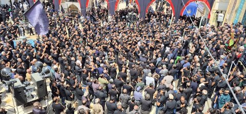 تصاویر/مراسم عزاداری روز اربعین حسینی در آستان مقدس حضرت سلطانعلی (ع)