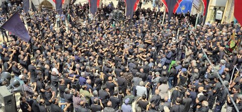 تصاویر/مراسم عزاداری روز اربعین حسینی در آستان مقدس حضرت سلطانعلی (ع)