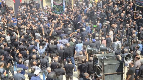 تصاویر/مراسم عزاداری روز اربعین حسینی در آستان مقدس حضرت سلطانعلی (ع)