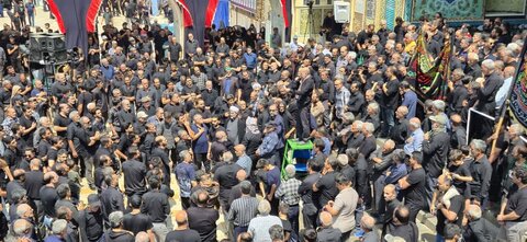 تصاویر/مراسم عزاداری روز اربعین حسینی در آستان مقدس حضرت سلطانعلی (ع)