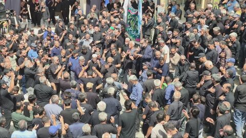 تصاویر/مراسم عزاداری روز اربعین حسینی در آستان مقدس حضرت سلطانعلی (ع)