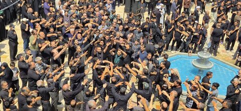 تصاویر/مراسم عزاداری روز اربعین حسینی در آستان مقدس حضرت سلطانعلی (ع)