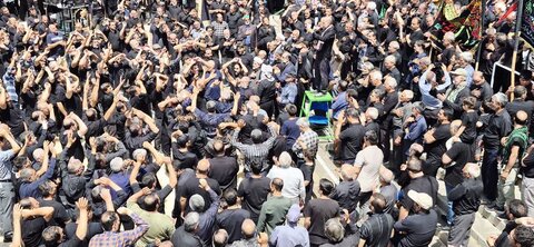 تصاویر/مراسم عزاداری روز اربعین حسینی در آستان مقدس حضرت سلطانعلی (ع)