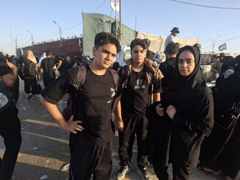 فیلم| آغاز موج بازگشت زائران اربعین حسینی از مرز مهران