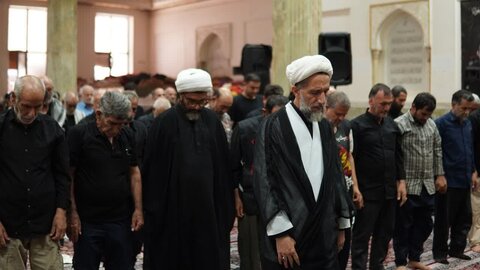 تصاویر / حضور نماینده ولی فقیه در استان قزوین در موکب سیدالشهدا علیه الاسلام اداره کل اوقاف در شهر مقدس نجف اشرف