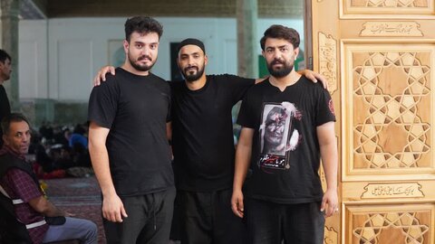 تصاویر / حضور نماینده ولی فقیه در استان قزوین در موکب سیدالشهدا علیه الاسلام اداره کل اوقاف در شهر مقدس نجف اشرف