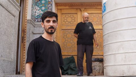 تصاویر / حضور نماینده ولی فقیه در استان قزوین در موکب سیدالشهدا علیه الاسلام اداره کل اوقاف در شهر مقدس نجف اشرف