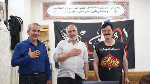 تصاویر / حضور نماینده ولی فقیه در استان قزوین در موکب سیدالشهدا علیه الاسلام اداره کل اوقاف در شهر مقدس نجف اشرف