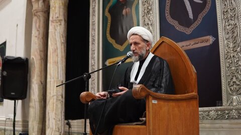 تصاویر / حضور نماینده ولی فقیه در استان قزوین در موکب سیدالشهدا علیه الاسلام اداره کل اوقاف در شهر مقدس نجف اشرف