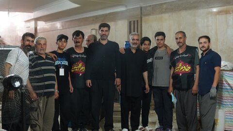 تصاویر / حضور نماینده ولی فقیه در استان قزوین در موکب سیدالشهدا علیه الاسلام اداره کل اوقاف در شهر مقدس نجف اشرف