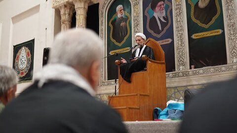 تصاویر / حضور نماینده ولی فقیه در استان قزوین در موکب سیدالشهدا علیه الاسلام اداره کل اوقاف در شهر مقدس نجف اشرف