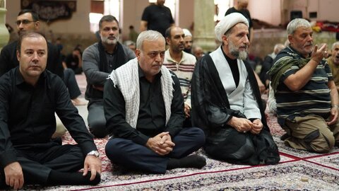 تصاویر / حضور نماینده ولی فقیه در استان قزوین در موکب سیدالشهدا علیه الاسلام اداره کل اوقاف در شهر مقدس نجف اشرف