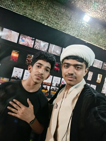 تصاویر/ فعالیت مبلغ بین الملل حوزه علمیه آذربایجان شرقی در مراسم پیاده روی اربعین