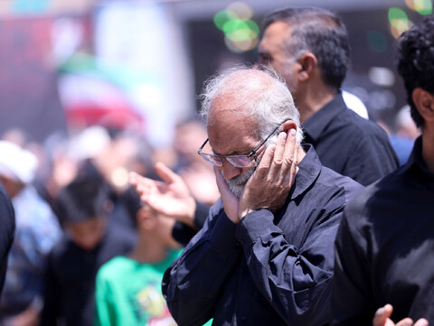 تشییع شهید یونس نوفرستی در پیاده روی جاماندگان اربعین در بیرجند