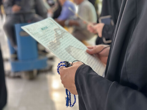 خدمات رسانی مبلغان خراسان جنوبی به زائران اربعین حسینی در کاظمین