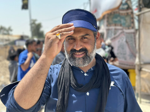 خدمات رسانی مبلغان خراسان جنوبی به زائران اربعین حسینی در کاظمین