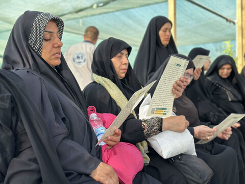 خدمات رسانی مبلغان خراسان جنوبی به زائران اربعین حسینی در کاظمین