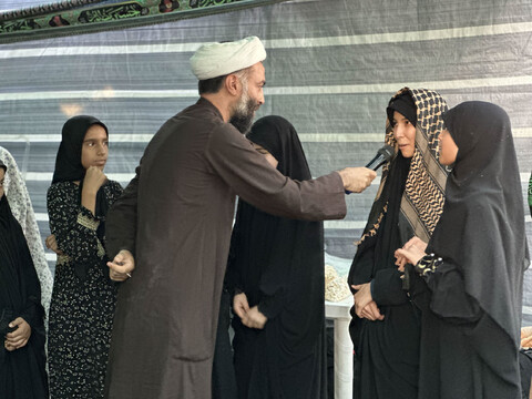 خدمات رسانی مبلغان خراسان جنوبی به زائران اربعین حسینی در کاظمین