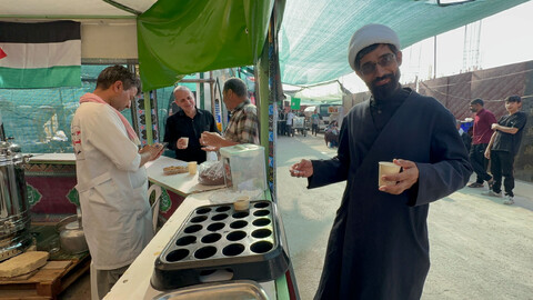 خدمات رسانی مبلغان خراسان جنوبی به زائران اربعین حسینی در کاظمین