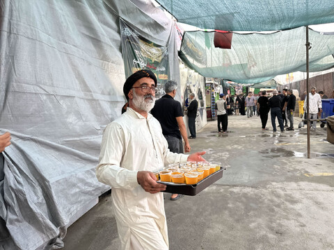 خدمات رسانی مبلغان خراسان جنوبی به زائران اربعین حسینی در کاظمین