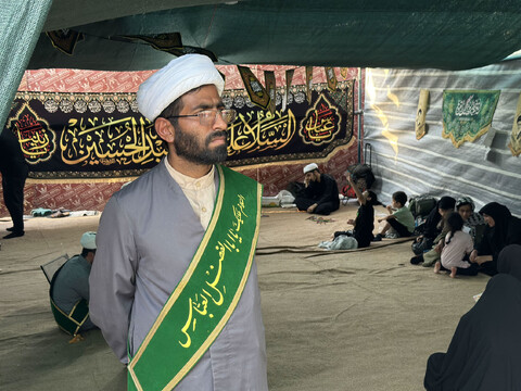 خدمات رسانی مبلغان خراسان جنوبی به زائران اربعین حسینی در کاظمین