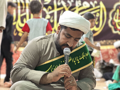 خدمات رسانی مبلغان خراسان جنوبی به زائران اربعین حسینی در کاظمین