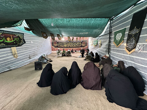 خدمات رسانی مبلغان خراسان جنوبی به زائران اربعین حسینی در کاظمین