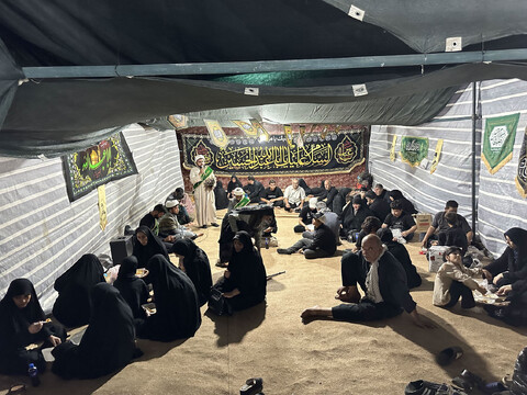 خدمات رسانی مبلغان خراسان جنوبی به زائران اربعین حسینی در کاظمین