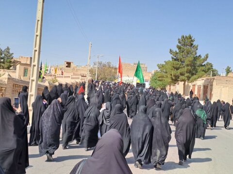 همایش جاماندگان اربعین حسینی در نایین