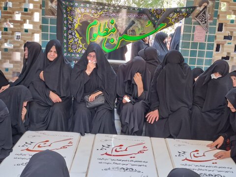 همایش جاماندگان اربعین حسینی در نایین