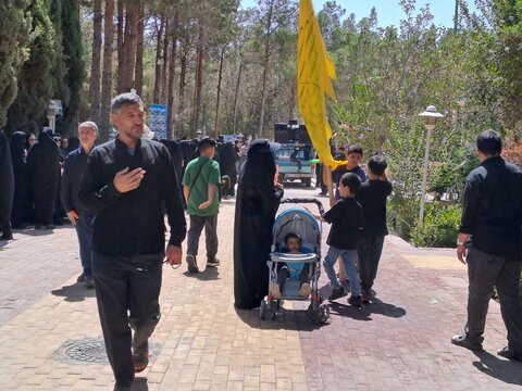 همایش جاماندگان اربعین حسینی در نایین