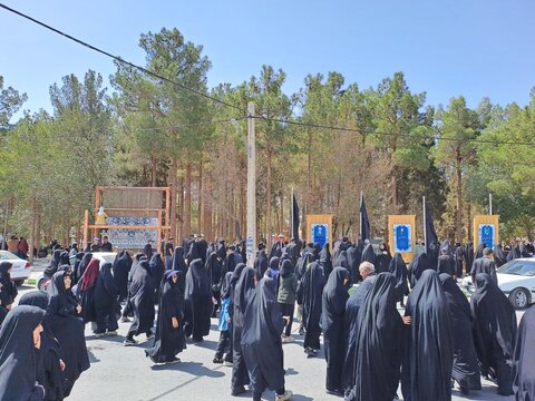 همایش جاماندگان اربعین حسینی در نایین