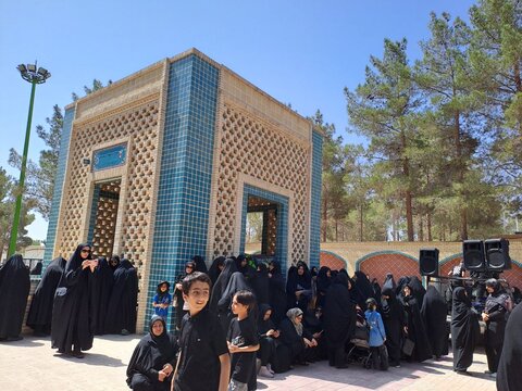 همایش جاماندگان اربعین حسینی در نایین