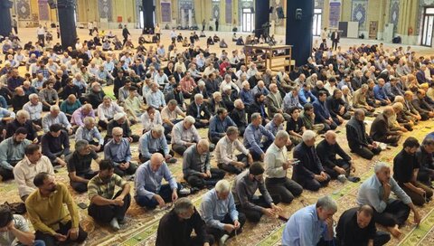 تصاویر/ برگزاری نماز جمعه در شهر ایلام