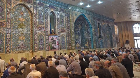 تصاویر/ برگزاری نماز جمعه در شهر ایلام