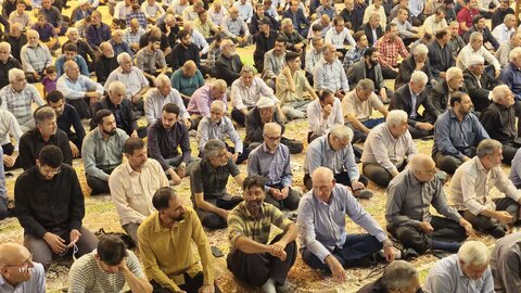 تصاویر/ برگزاری نماز جمعه در شهر ایلام