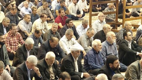 تصاویر/ برگزاری نماز جمعه در شهر ایلام