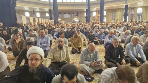 تصاویر/ برگزاری نماز جمعه در شهر ایلام