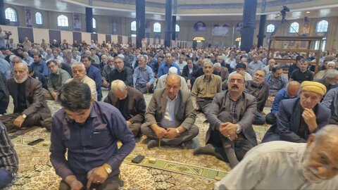 تصاویر/ برگزاری نماز جمعه در شهر ایلام