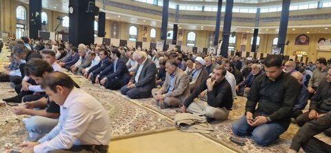 تصاویر/ برگزاری نماز جمعه در شهر ایلام