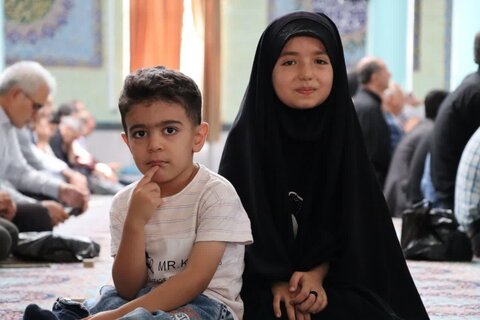 تصاویر/ اقامه نماز جمعه تکاب