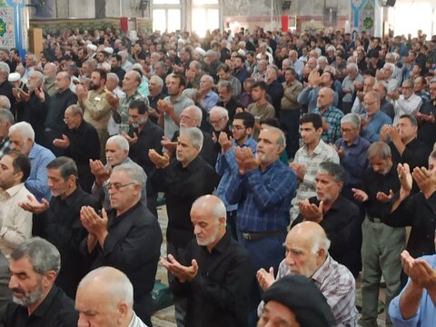 تصاویر/ نماز عبادی سیاسی جمعه کاشان