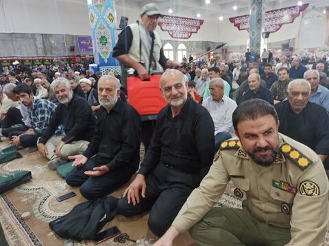 تصاویر/ نماز عبادی سیاسی جمعه کاشان