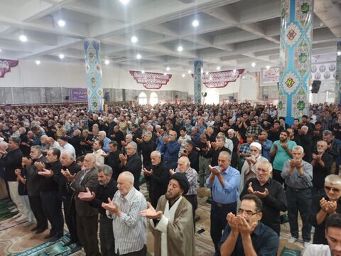 تصاویر/ نماز عبادی سیاسی جمعه کاشان