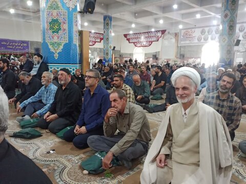 تصاویر/ نماز عبادی سیاسی جمعه کاشان