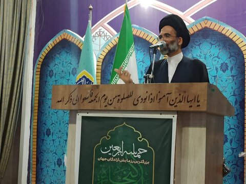 تصاویر/ نماز عبادی سیاسی جمعه کاشان